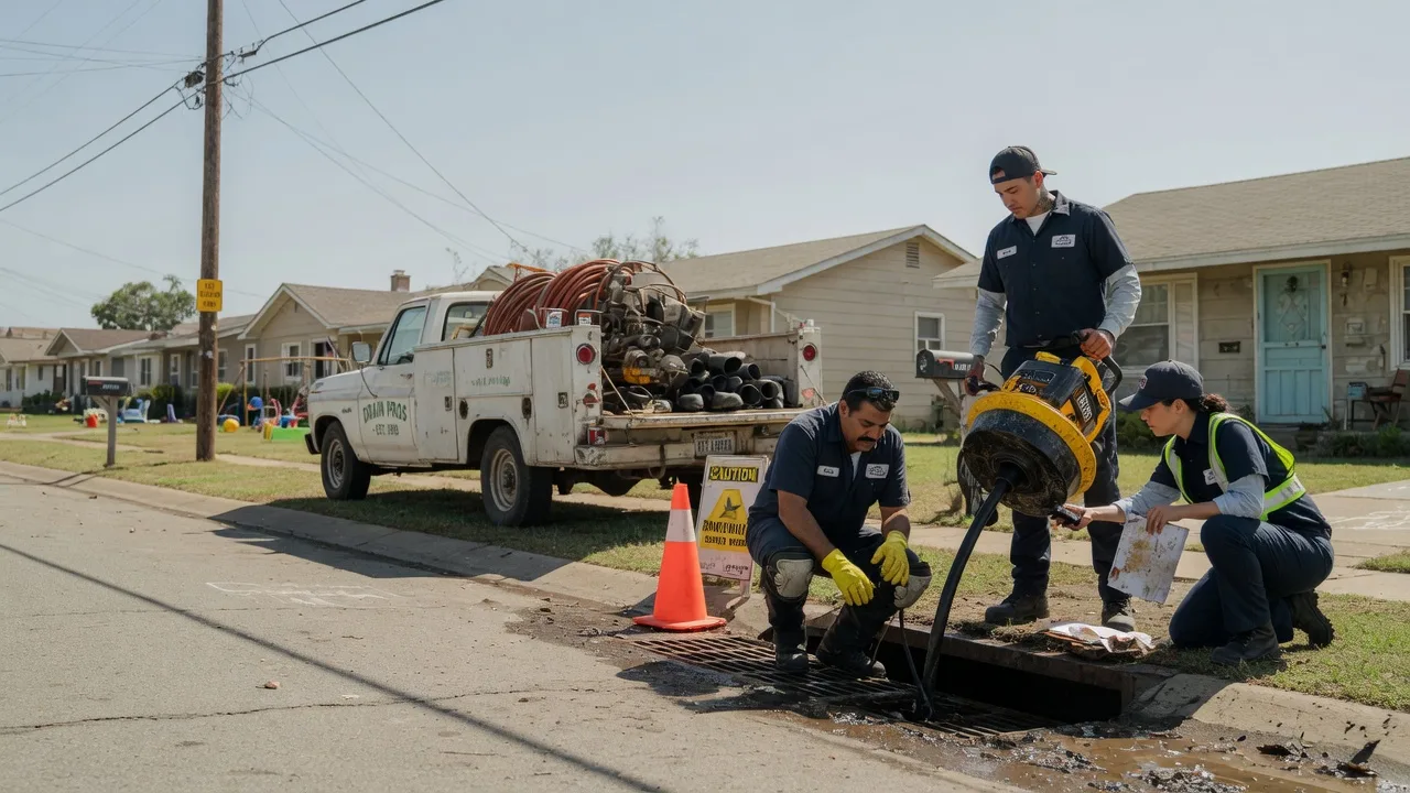 Drain Cleaning in Tremont, PA near me